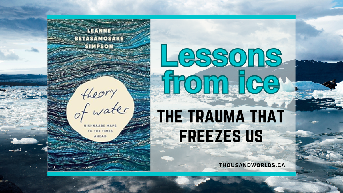 The trauma that freezes us