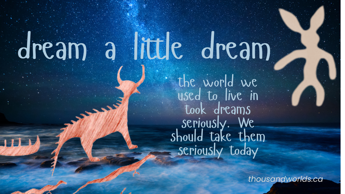 Dream a little dream